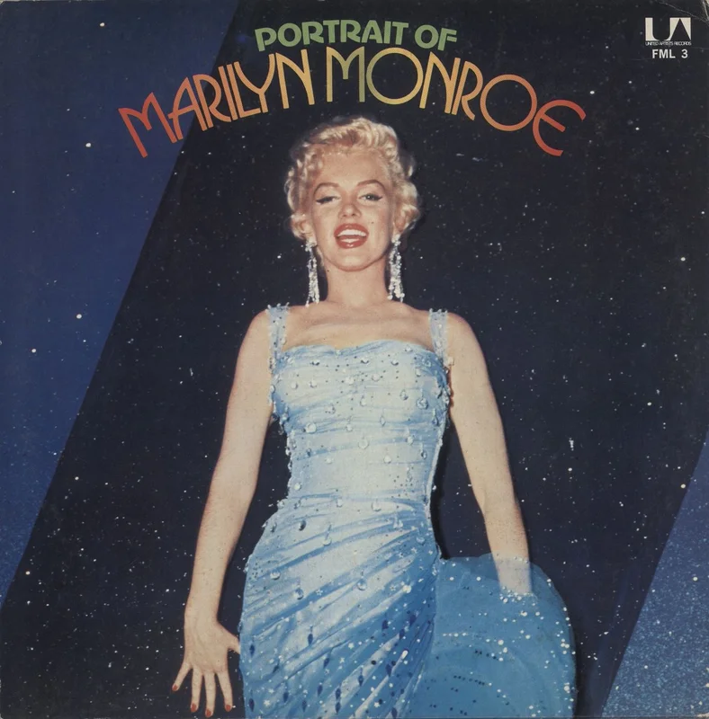 Marilyn Monroe Portrait Of Japanese Promo Vinyl LP