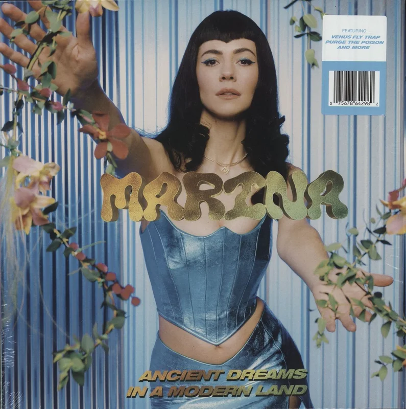 Marina & The Diamonds Ancient Dreams In A Modern Land US Vinyl LP