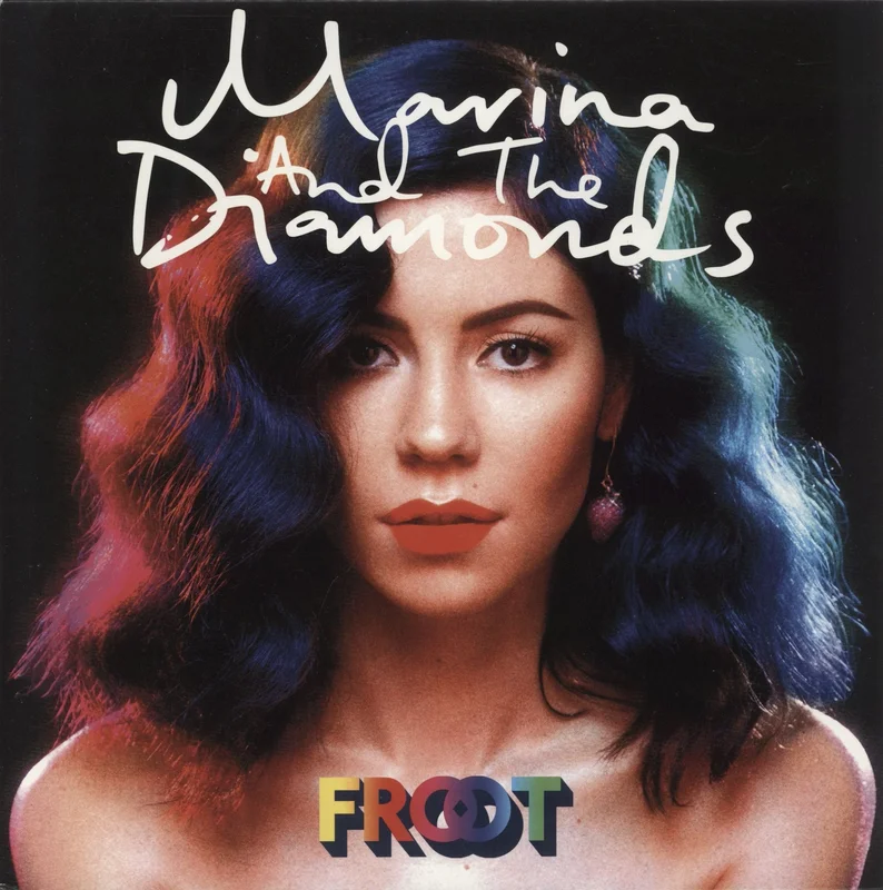 Marina & The Diamonds Froot US Vinyl LP