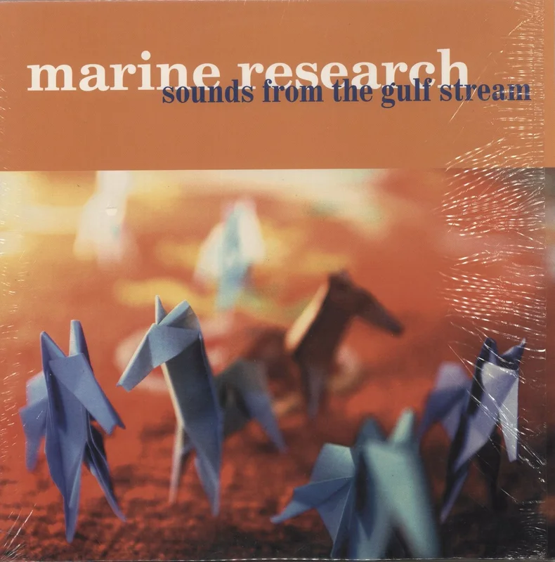 Marine Research Sounds From The Gulf Stream US Vinyl LP