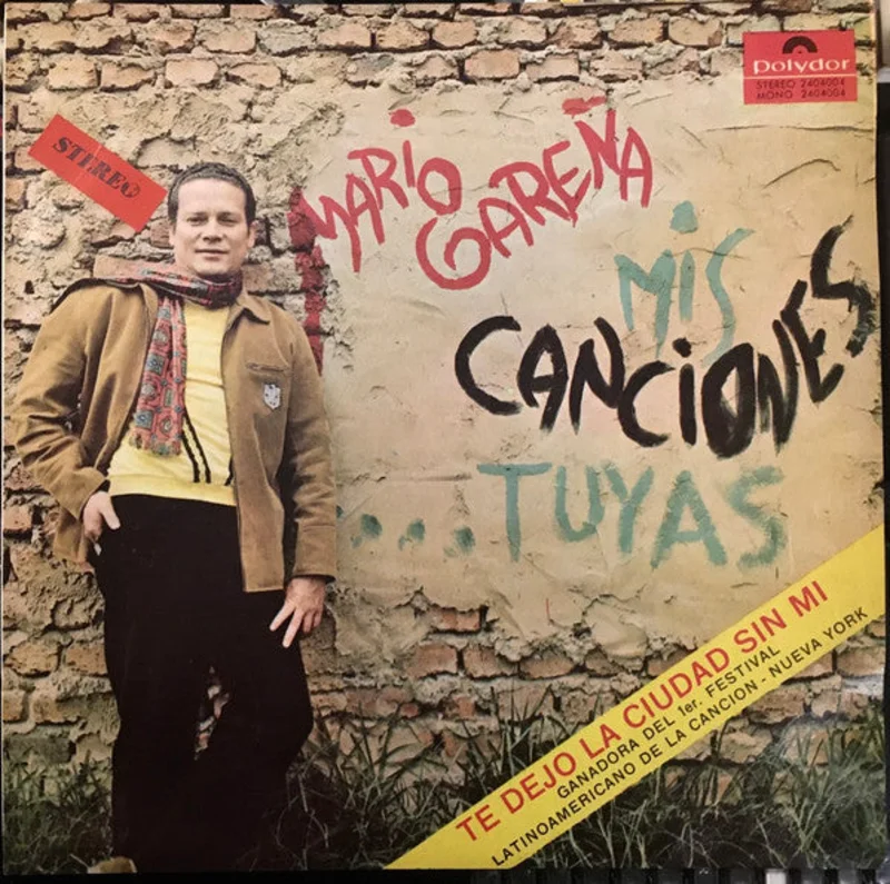 Mario Garea - Mis Canciones Tuyas