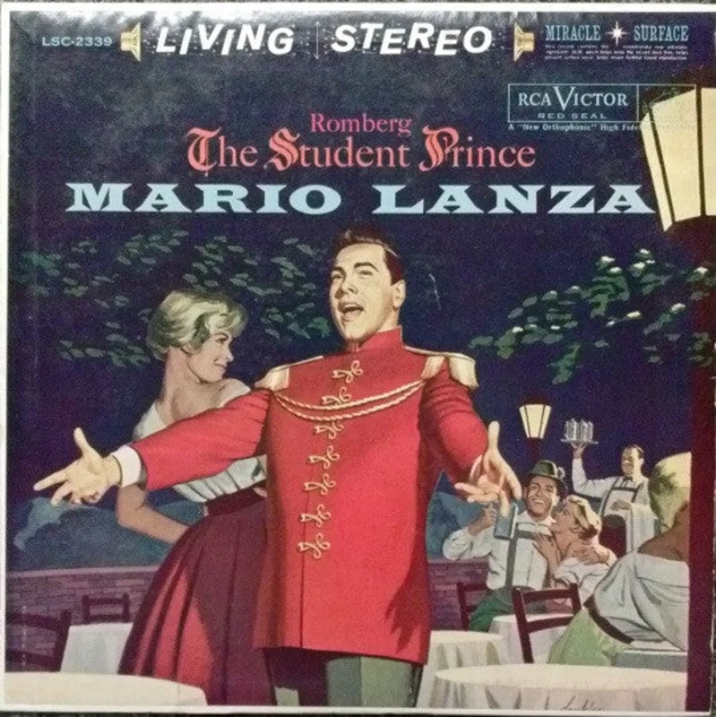 Mario Lanza - The Student Prince