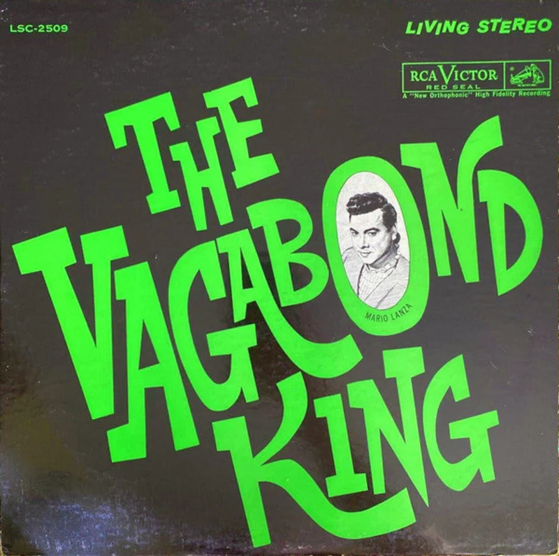 Mario Lanza - The Vagabond King