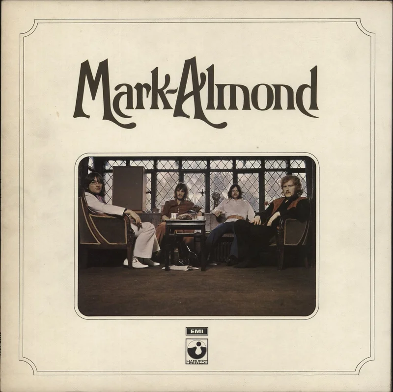 Mark-Almond Mark-Almond - Sample Stickered - EX UK Promo Vinyl LP