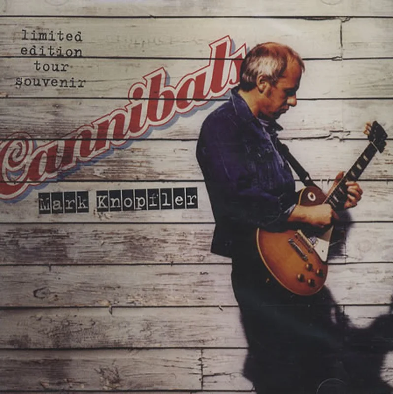 Mark Knopfler Cannibals UK CD single
