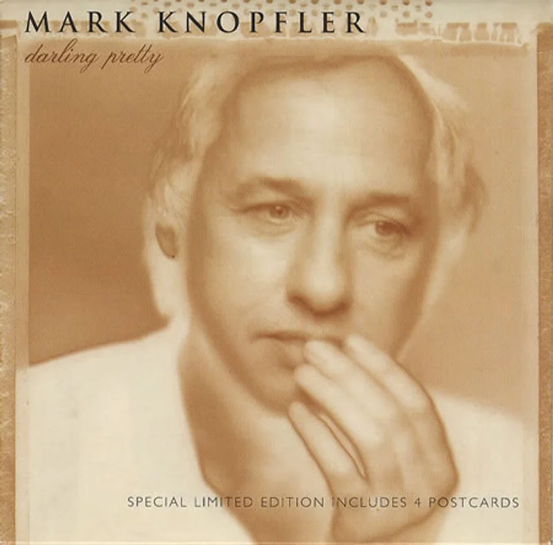 Mark Knopfler Darling Pretty + Postcards UK CD single