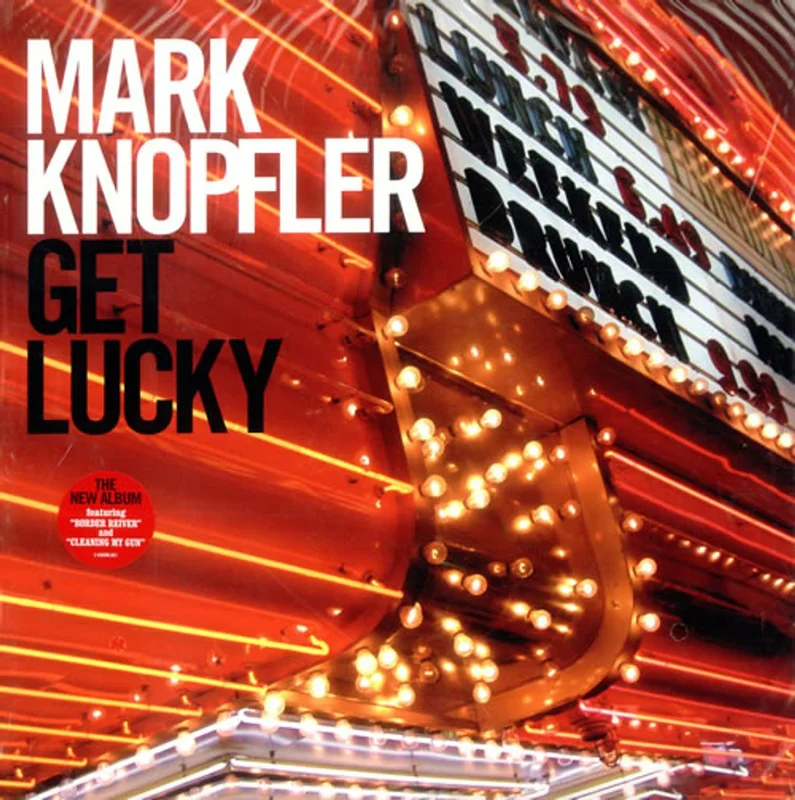 Mark Knopfler Get Lucky US 2-LP vinyl set