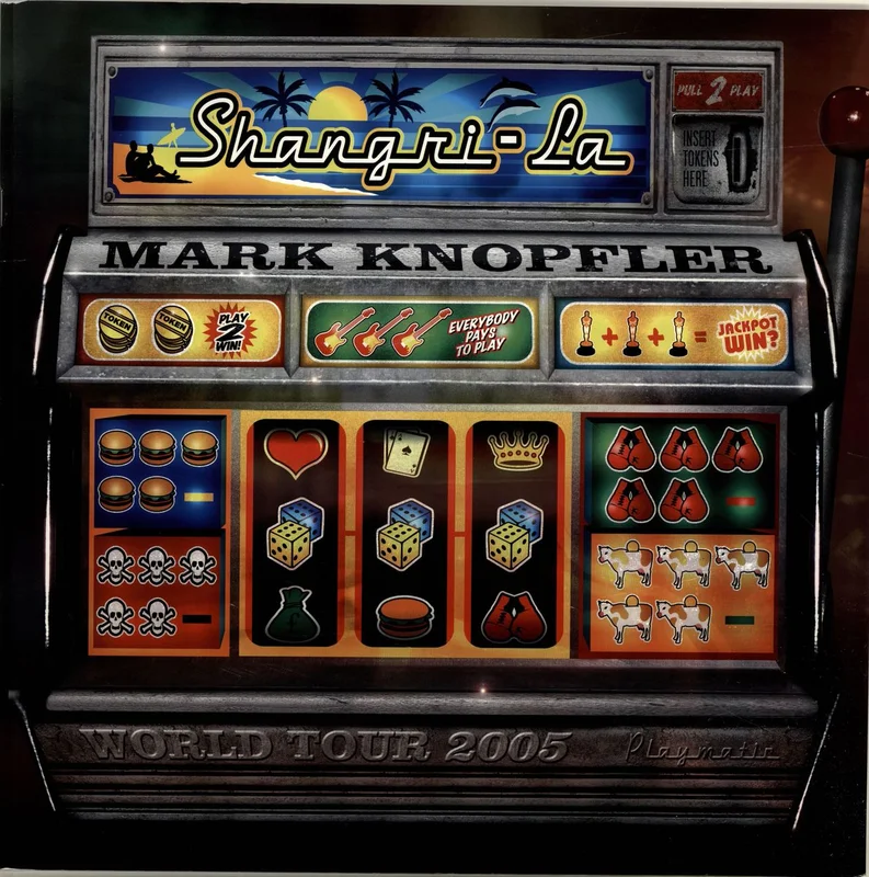 Mark Knopfler Shangri-La World Tour 2005 UK Tour programme
