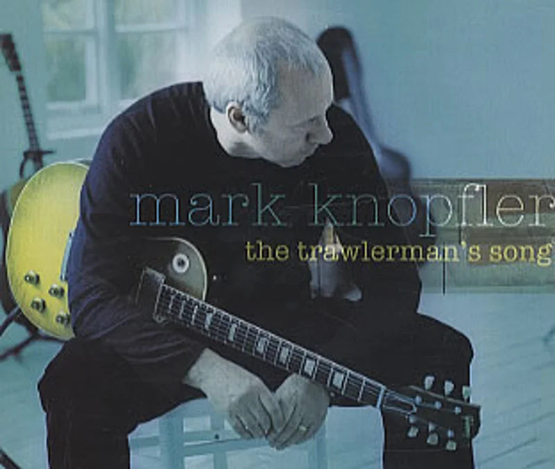 Mark Knopfler The Trawlerman's Song UK Promo CD single