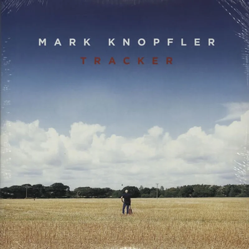 Mark Knopfler Tracker UK 2-LP vinyl set