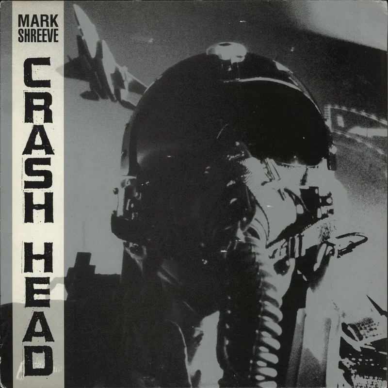 Mark Shreeve Crash Head UK Vinyl LP