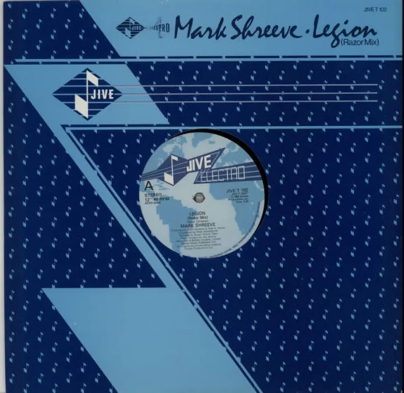Mark Shreeve Legion UK 12" vinyl