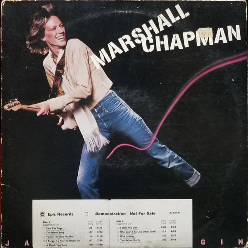 Marshall Chapman - Jaded Virgin
