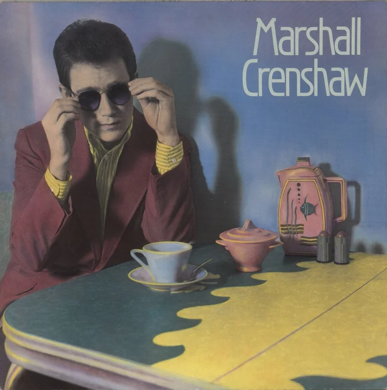Marshall Crenshaw Marshall Crenshaw German Vinyl LP