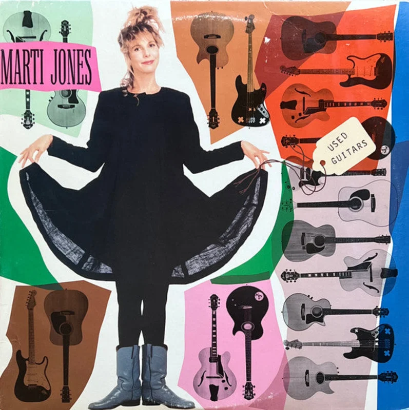 Marti Jones - Used Guitars