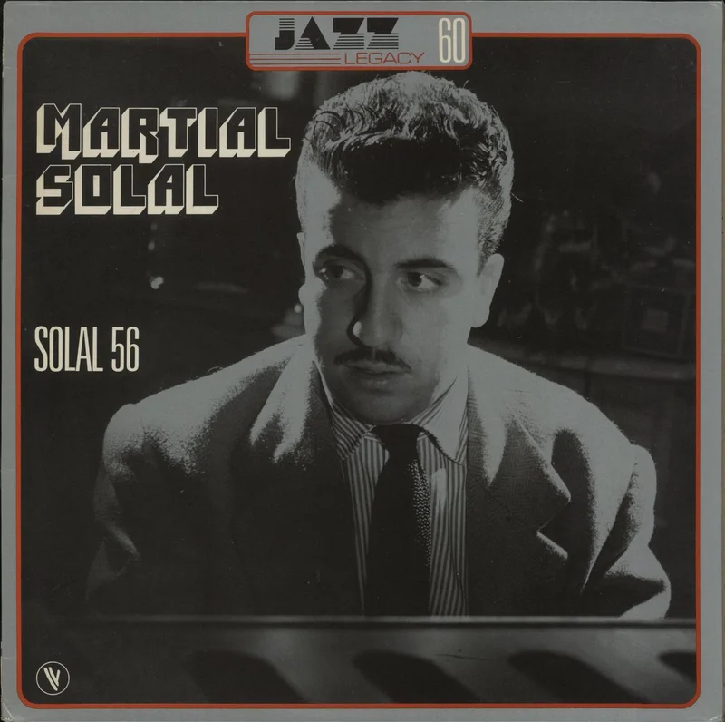 Martial Solal Solal 56 French Vinyl LP