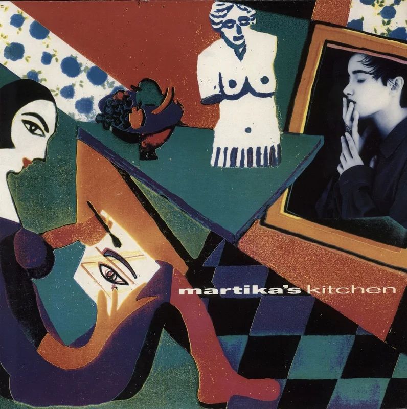 Martika Martika's Kitchen UK Vinyl LP