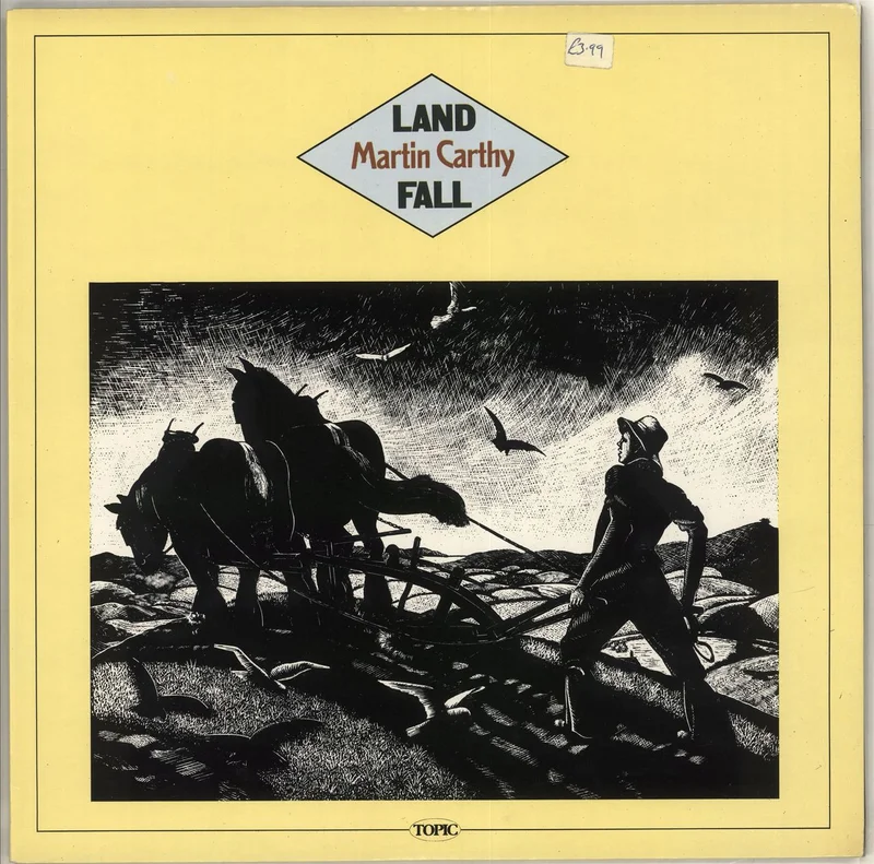 Martin Carthy Landfall UK Vinyl LP