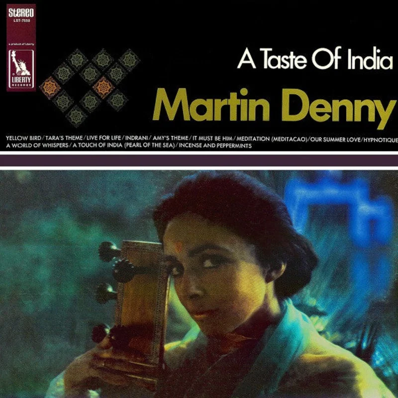 Martin Denny - A Taste Of India