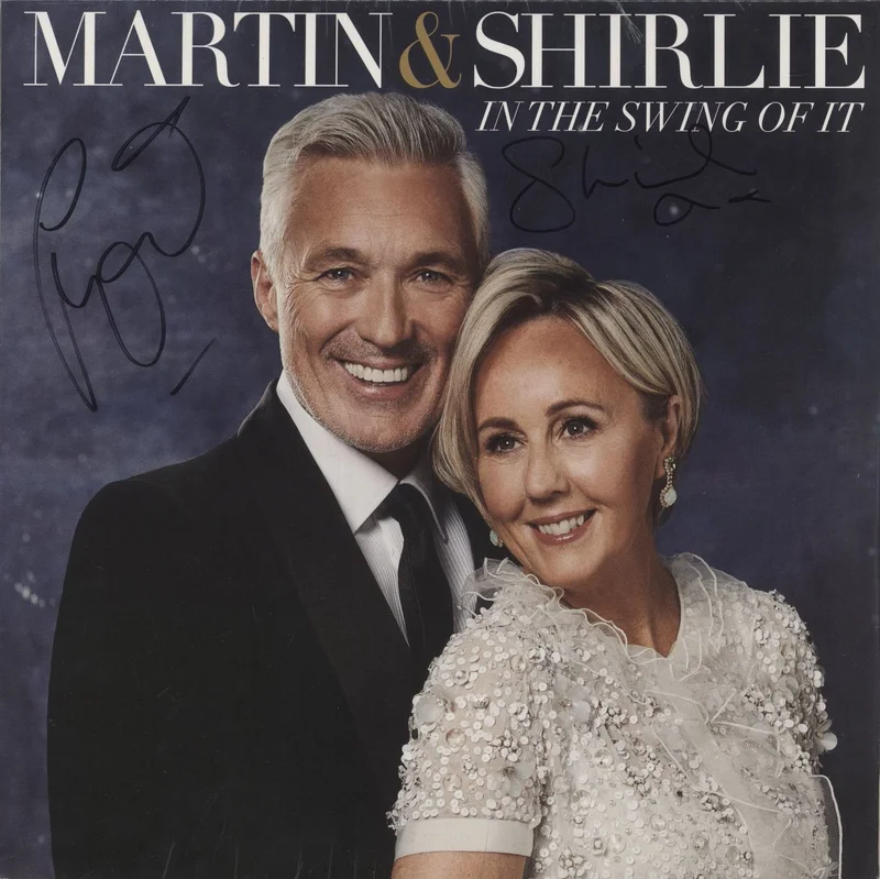 Martin Kemp In The Swing Of It - Sealed - Autographed UK Vinyl LP
