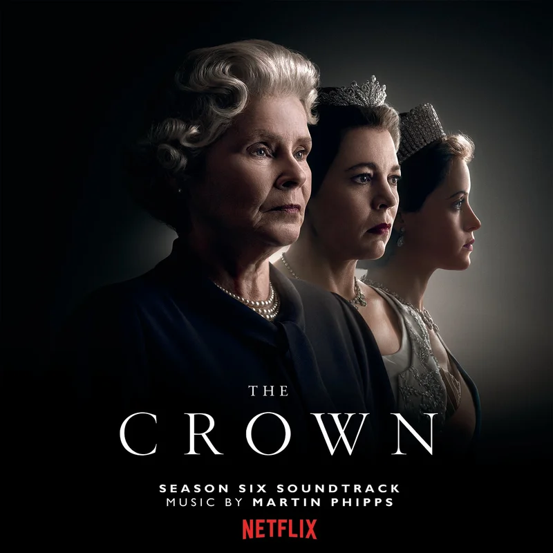 Martin Phipps - The Crown (Season Six Soundtrack) (Music On Vinyl) (Arrives in 21 days)