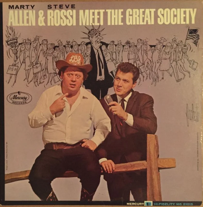 Marty Allen, Steve Rossi - Meet The Great Society