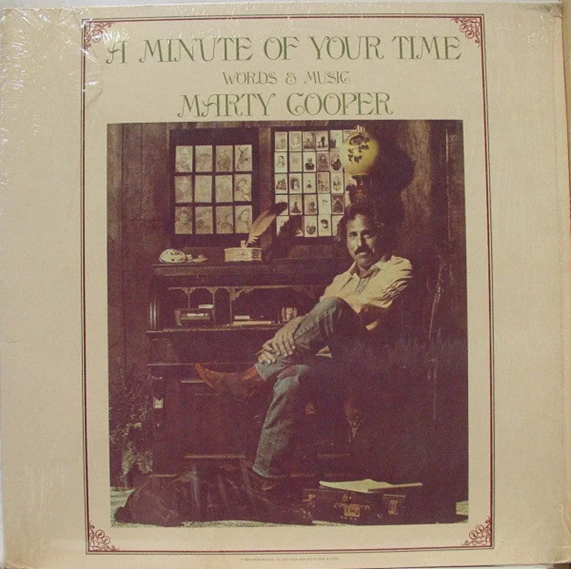 Marty Cooper - A Minute Of Your Time