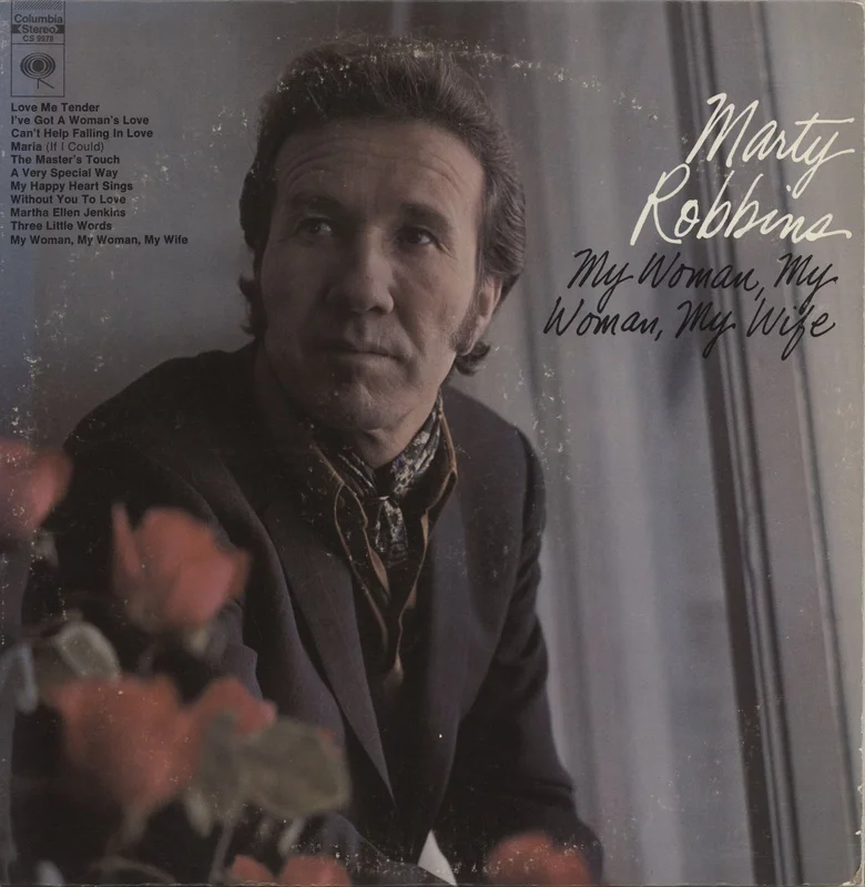 Marty Robbins My Woman, My Woman, My Wife US Vinyl LP