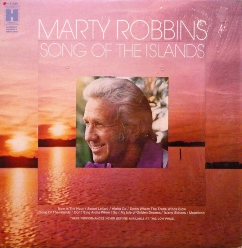 Marty Robbins - Song Of The Islands