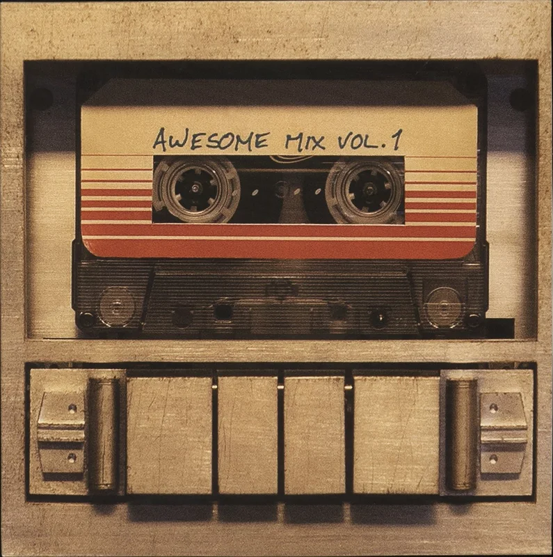 Marvel Guardians Of The Galaxy: Awesome Mix Vol. 1 - EX Dutch Vinyl LP