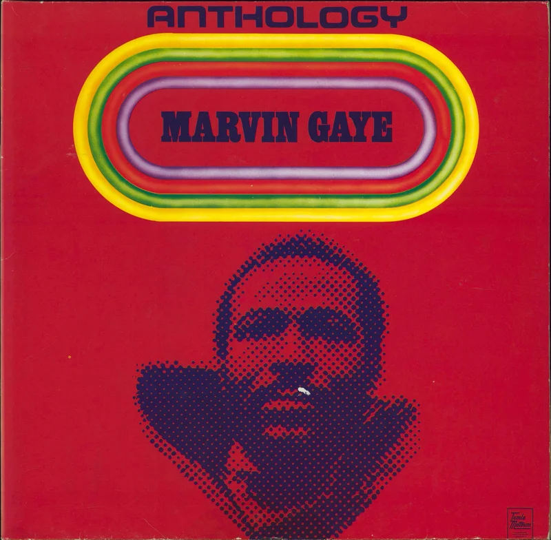Marvin Gaye Anthology UK 2-LP vinyl set