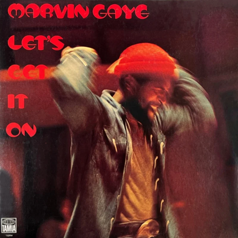 Marvin Gaye - Let's Get It On (Quick Ship)