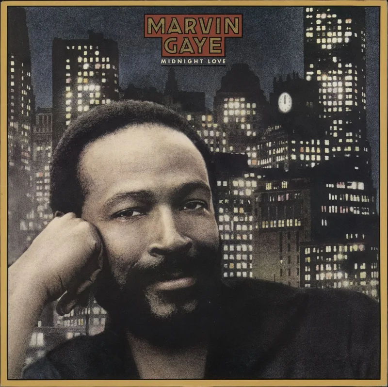Marvin Gaye Midnight Love - 180gm Canadian Vinyl LP