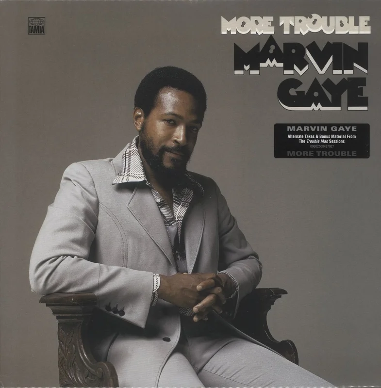 Marvin Gaye More Trouble - Sealed UK Vinyl LP