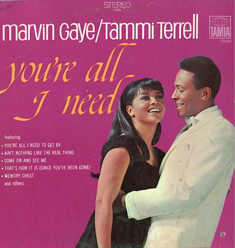 Marvin Gaye, Tammi Terrell - You're All I Need