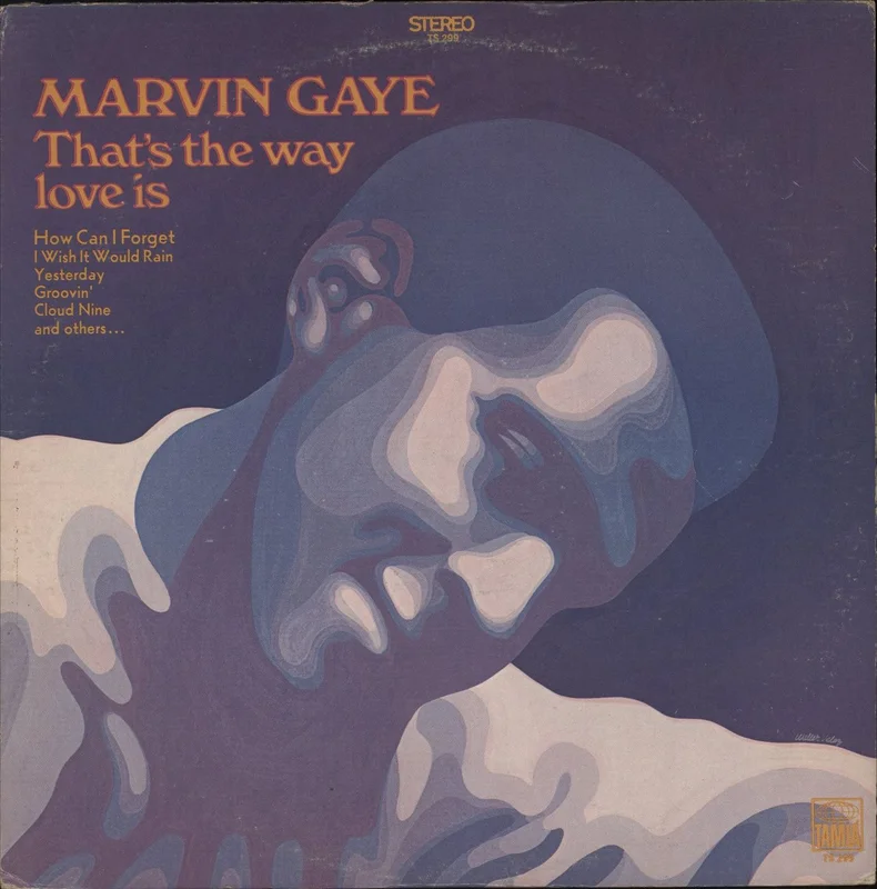 Marvin Gaye That's The Way Love Is US Vinyl LP