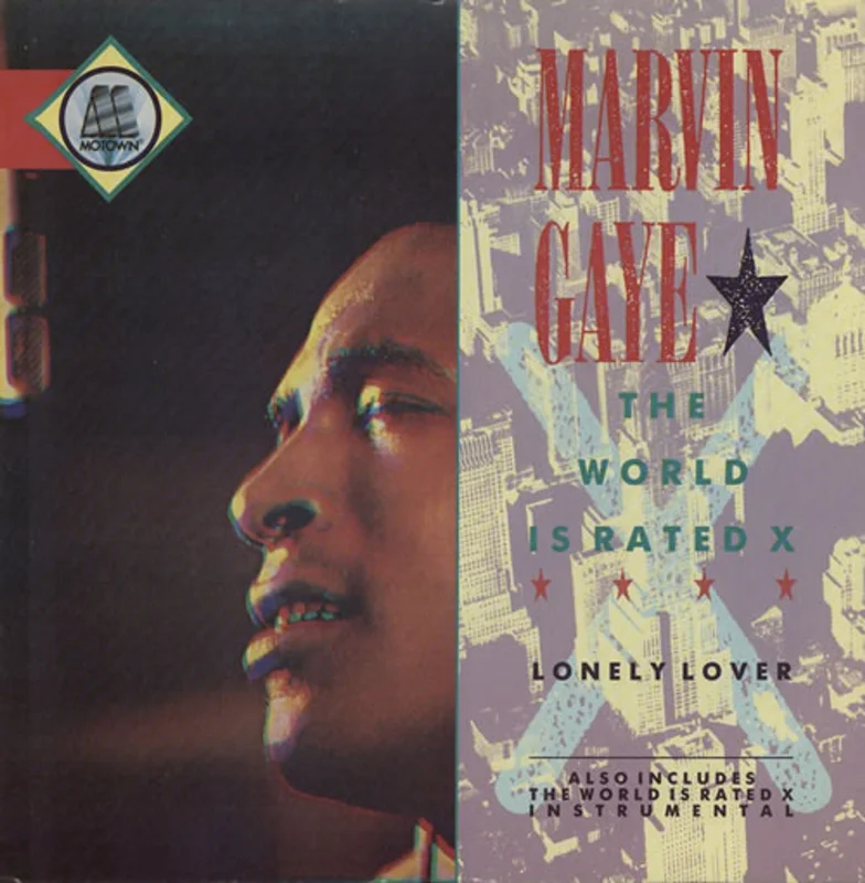 Marvin Gaye The World Is Rated X UK 12" vinyl