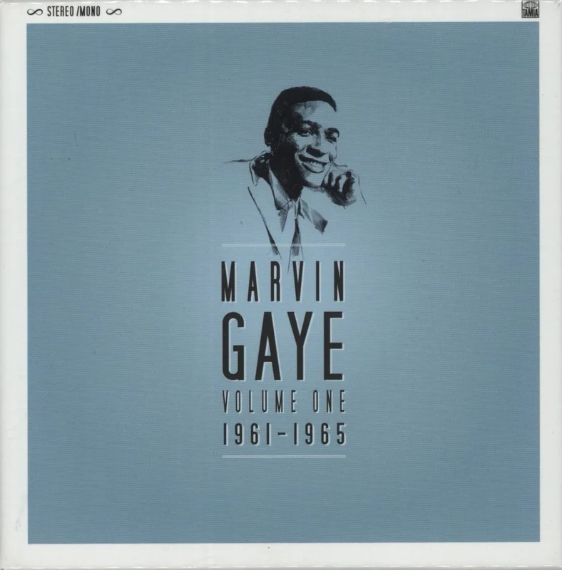 Marvin Gaye Volume One 1961-1965 UK 7-CD set