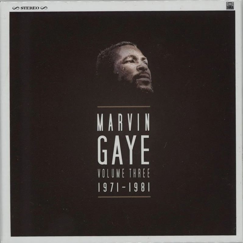 Marvin Gaye Volume Three 1971 - 1981 UK Cd single boxset
