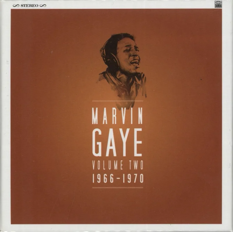 Marvin Gaye Volume Two 1966 - 1970 UK Cd single boxset