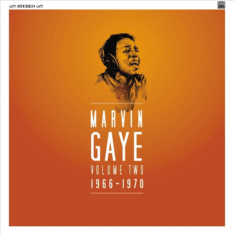 Marvin Gaye - Volume Two 1966 - 1970 ( (Used Vinyl - NM) ND Marketplace