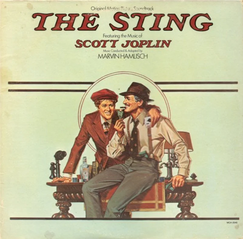 Marvin Hamlisch, Scott Joplin - The Sting (Original Motion Picture Soundtrack)