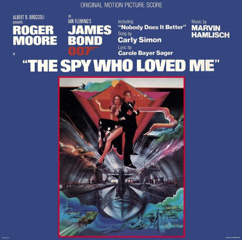 Marvin Hamlisch - The Spy Who Loved Me (Original Motion Picture Score)