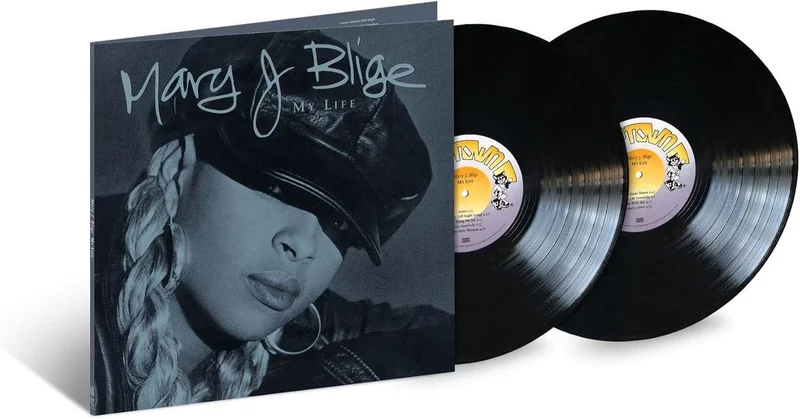 Mary J Blige My Life - Remastered Edition - Black Vinyl - Sealed UK 2-LP vinyl set