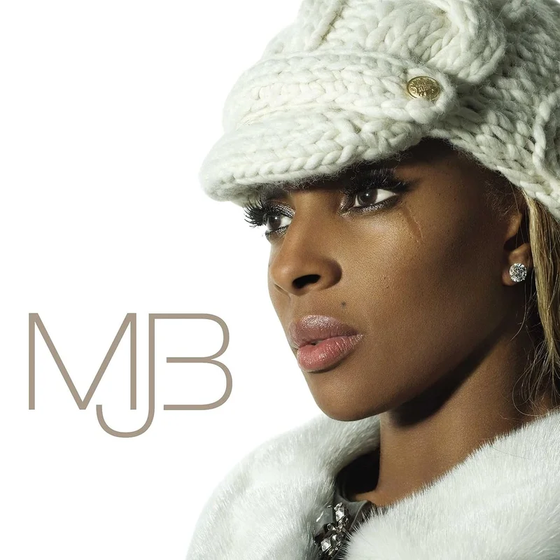 Mary J Blige Reflections | A Retrospective - Milky Clear Vinyl - Sealed US 2-LP vinyl set