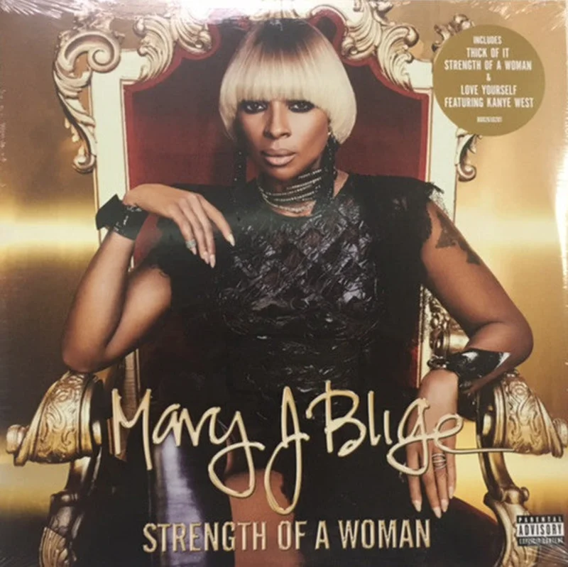 Mary J. Blige - Strength Of A Woman