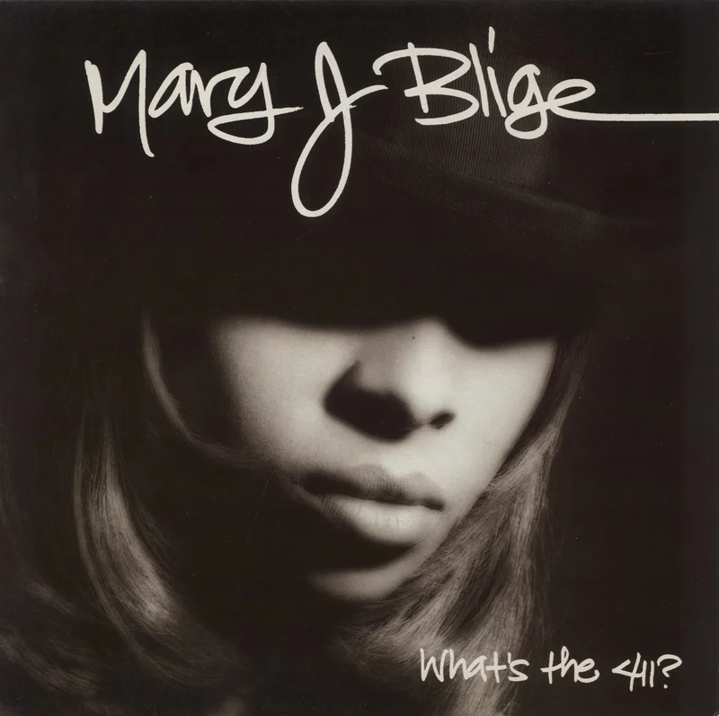 Mary J Blige What's The 411? - 1st German Vinyl LP