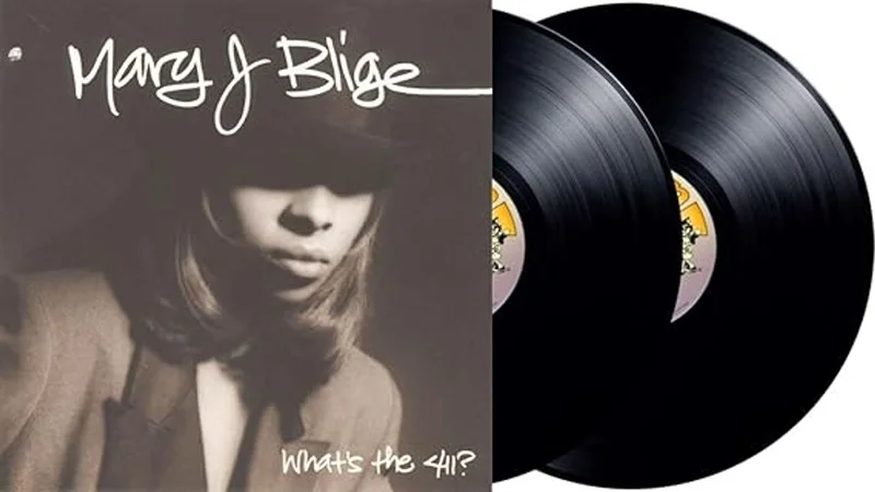 Mary J Blige What's The 411? - 25th Anniversary Edition - Black Vinyl - Sealed US 2-LP vinyl set