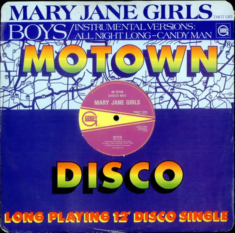 Mary Jane Girls Boys UK 12" vinyl