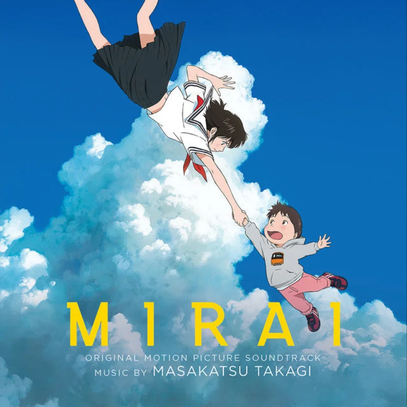 Masakatsu Takagi - Mirai (Original Motion Picture Soundtrack) (Music On Vinyl) (Arrives in 21 days)